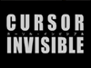 커서 인비시블