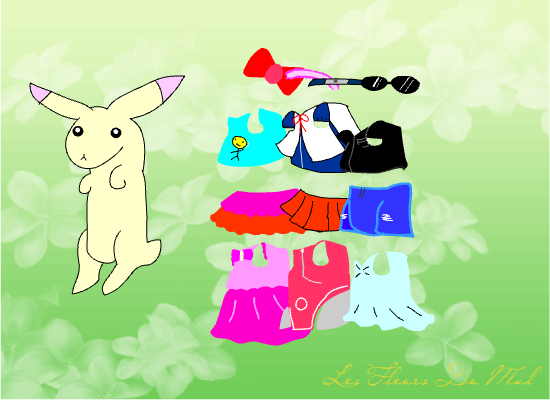 토끼 옷입히기(완성)