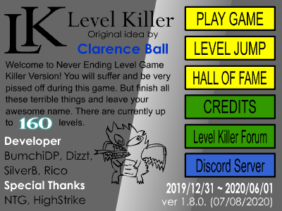 레벨킬러(Level Killer) 1.7.4 - 150버전