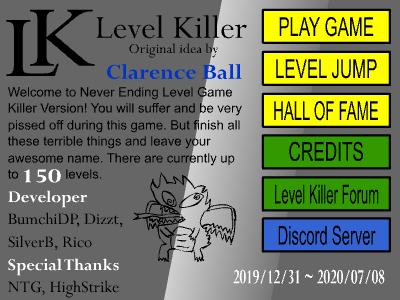 레벨 킬러 150버전 - Level Killer 150ver (NELG Remake)