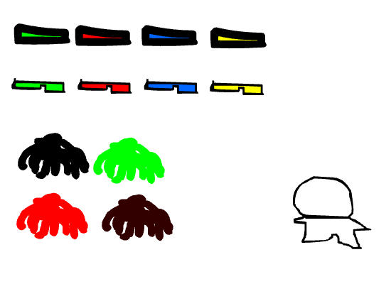 까먹었다의 옷입히기2