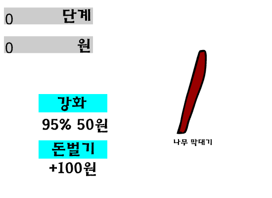 [심심작]흔한 무기강화