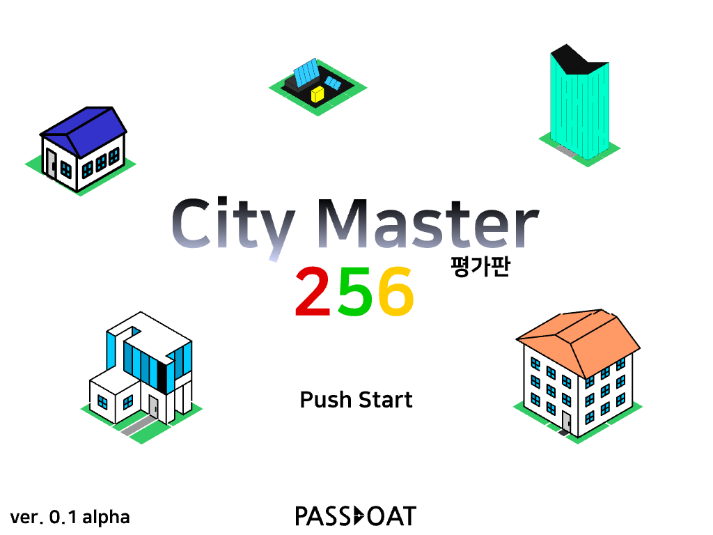 City Master 256 (평가판) - 도시 짓는 게임!