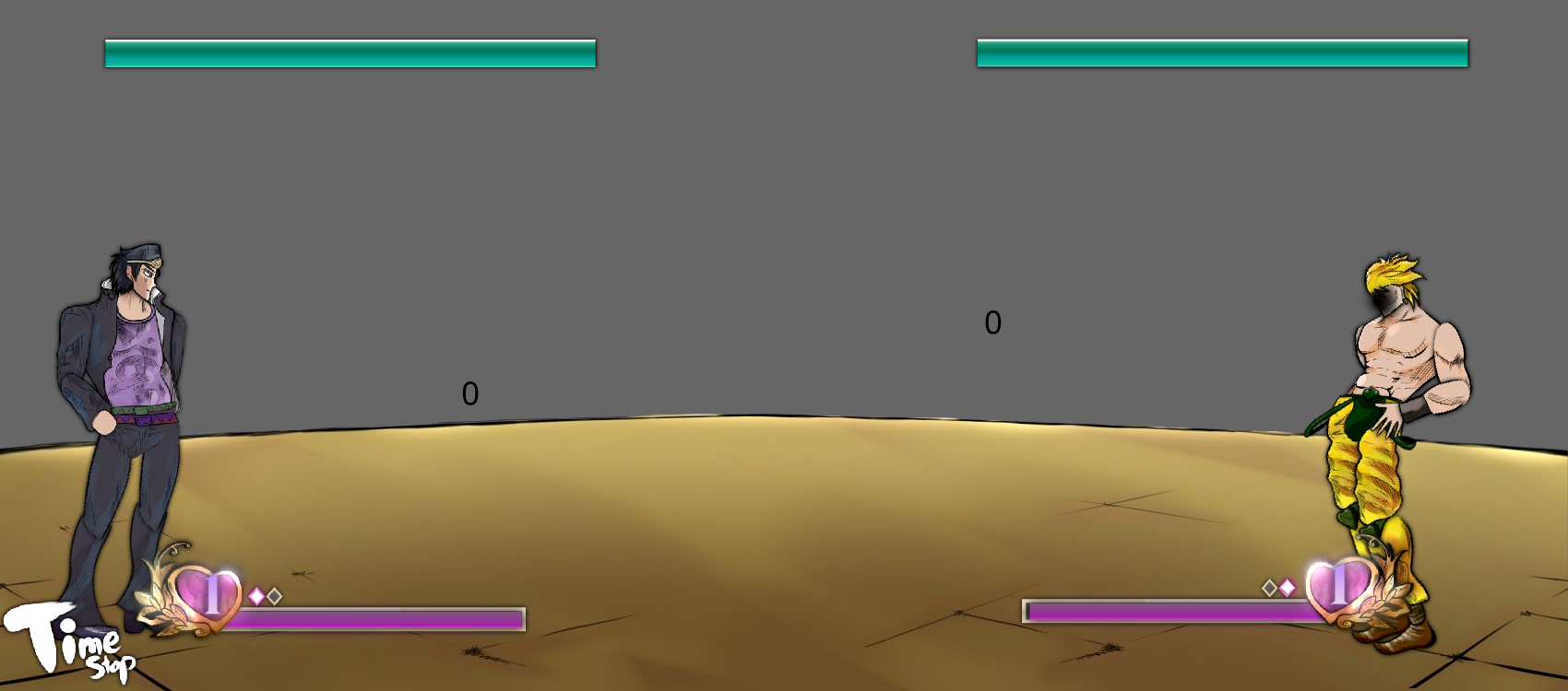 만들다 만 죠죠올스타배틀