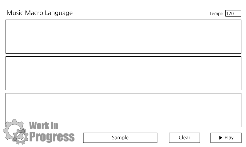  [알파 버전] MML 플레이어