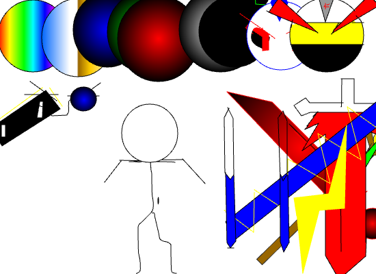 졸라맨옷입히기