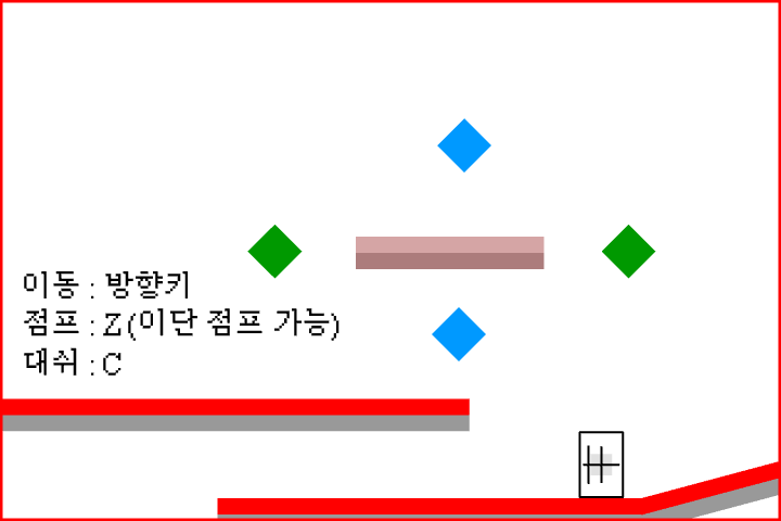 [간단작] 점점프 구현한거
