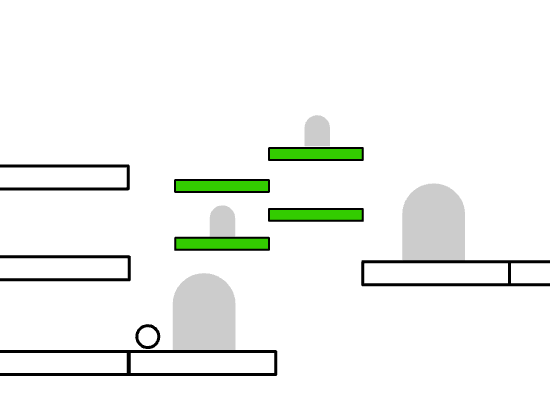 점프점프 뒷배경 들어가기 테스트