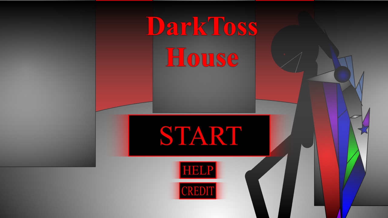 DarkToss House 공포게임 미완성