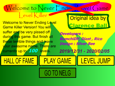 Level Killer 100ver (NELG Remake)