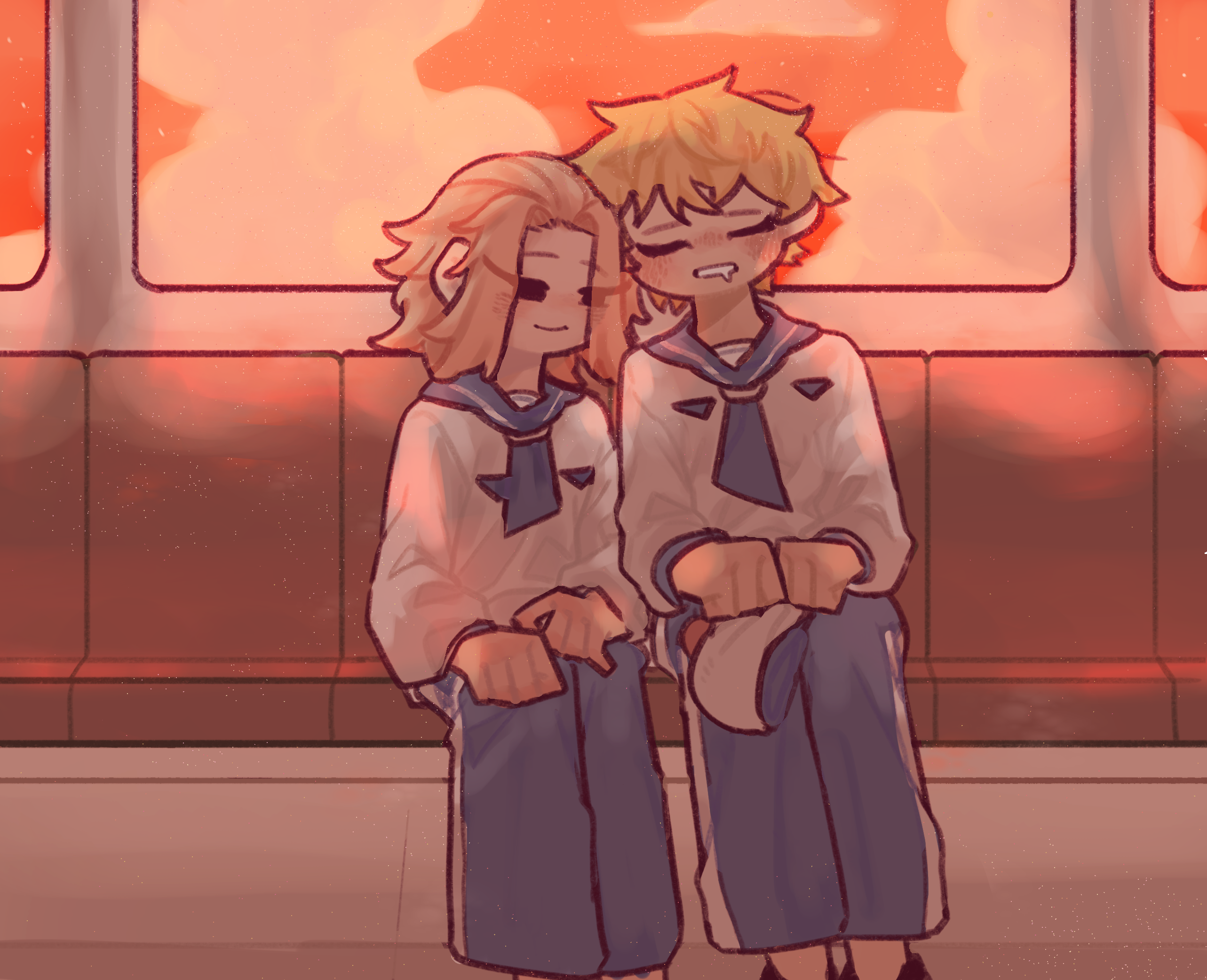 왠지 모르게 있는 전철 낭만