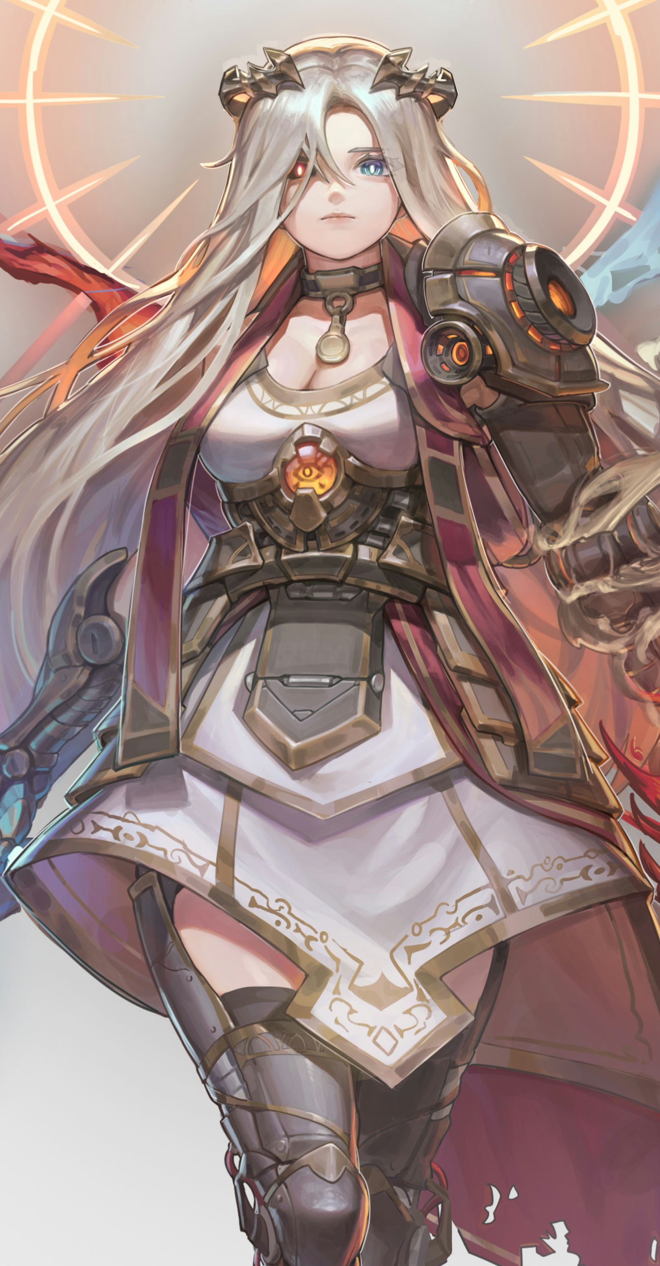 디젤펑크 캐릭터