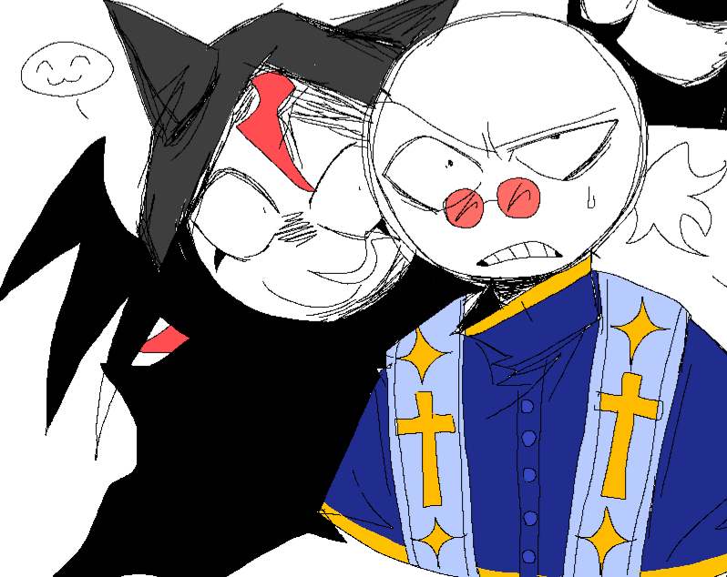 자캐그림 여러개