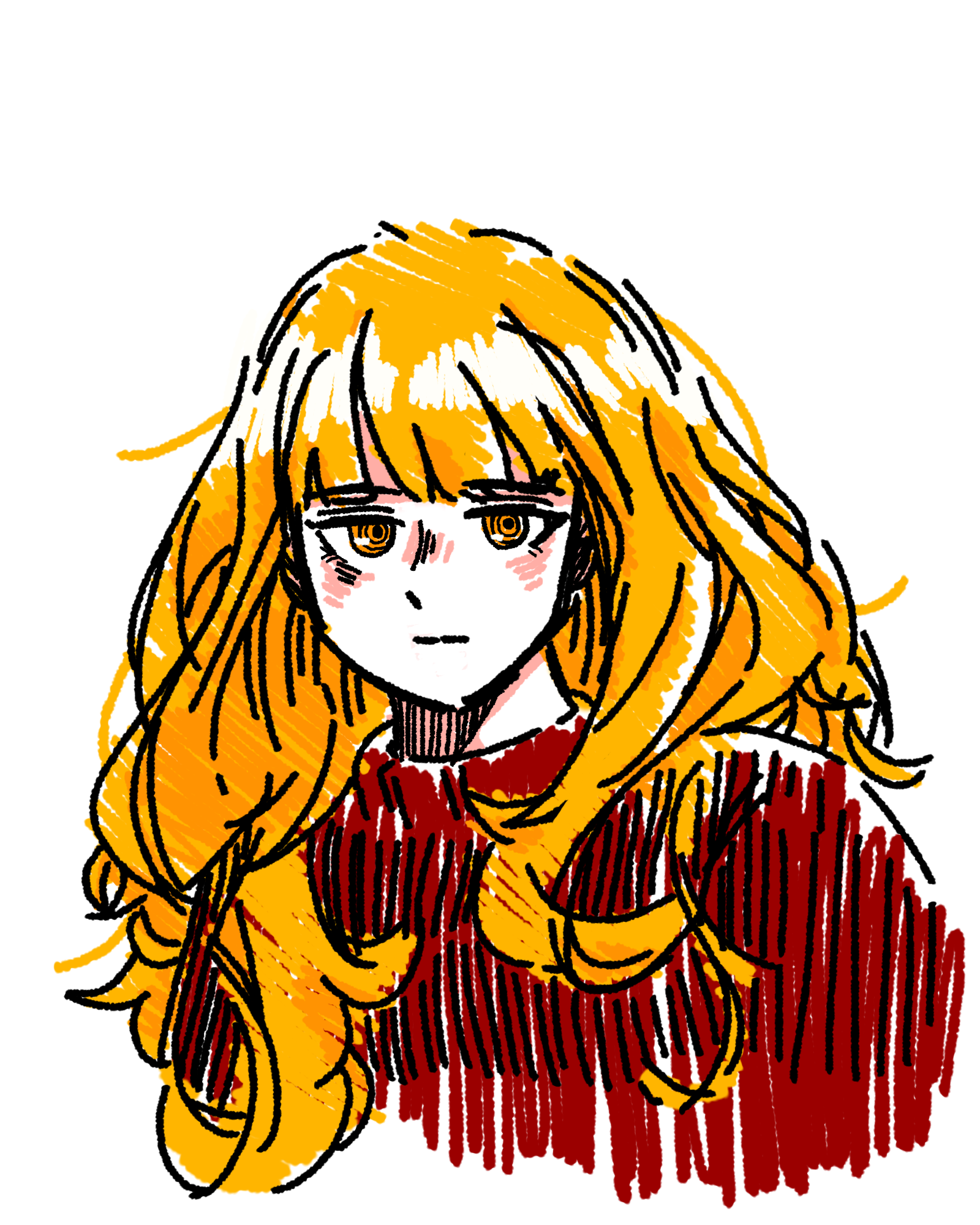 머리가 긴 줄리