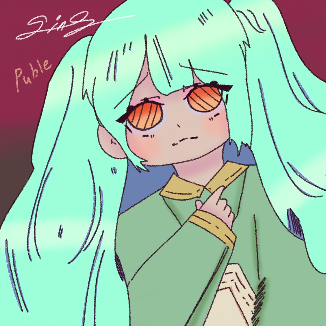 오너캐 / 신입 새싹