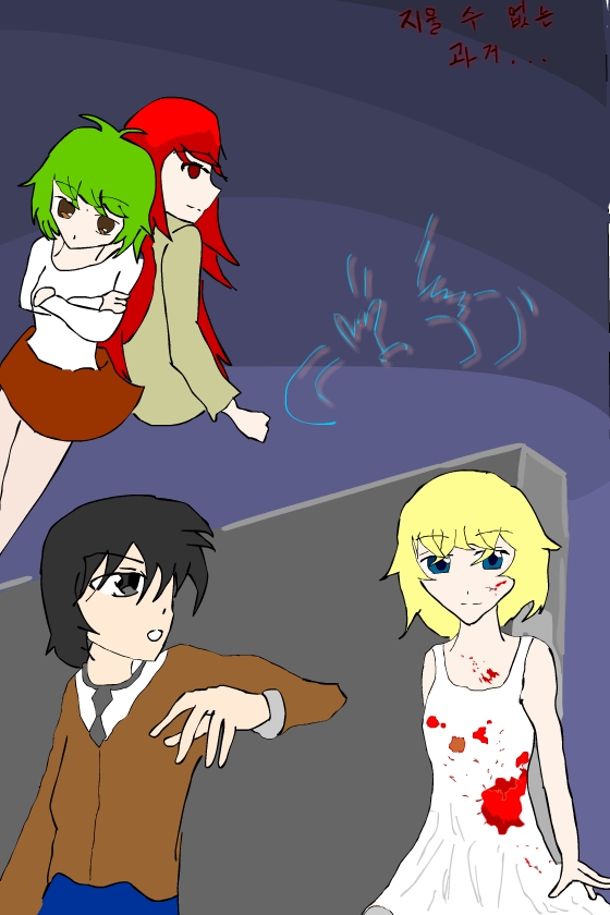 놀랍게도 듀얼 애니 포스터입니다...