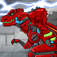 티라노 레드 - 합체! 다이노로봇 