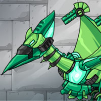 프테라 그린- 합체! 다이노로봇