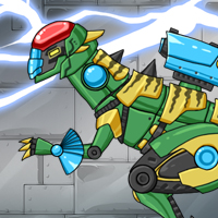 스테고케라스 합체 다이노 로봇