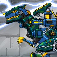 티라노사우루스 솔져