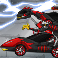 알로 사우루스 합체 다이노로봇