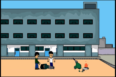 죽음의 급식시간