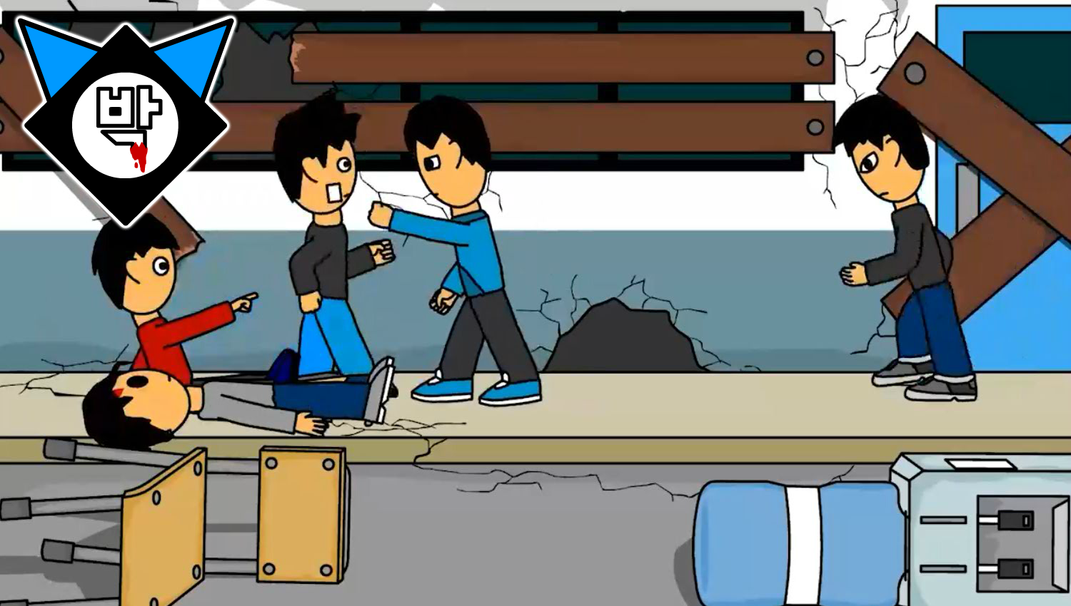 죽음의 급식시간